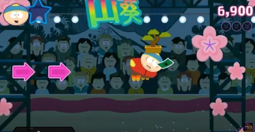 South Park Mega Millionaire