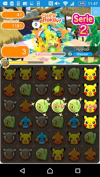 Pokémon Shuffle