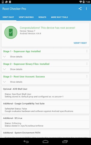 Root Checker Pro