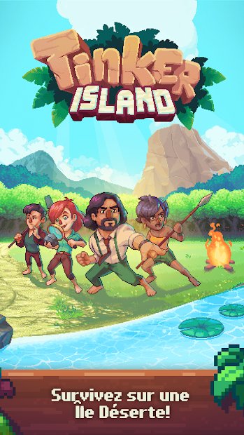 Tinker Island:  Île d'aventure et survie