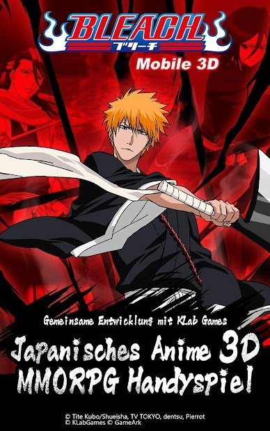 BLEACH Mobile 3D