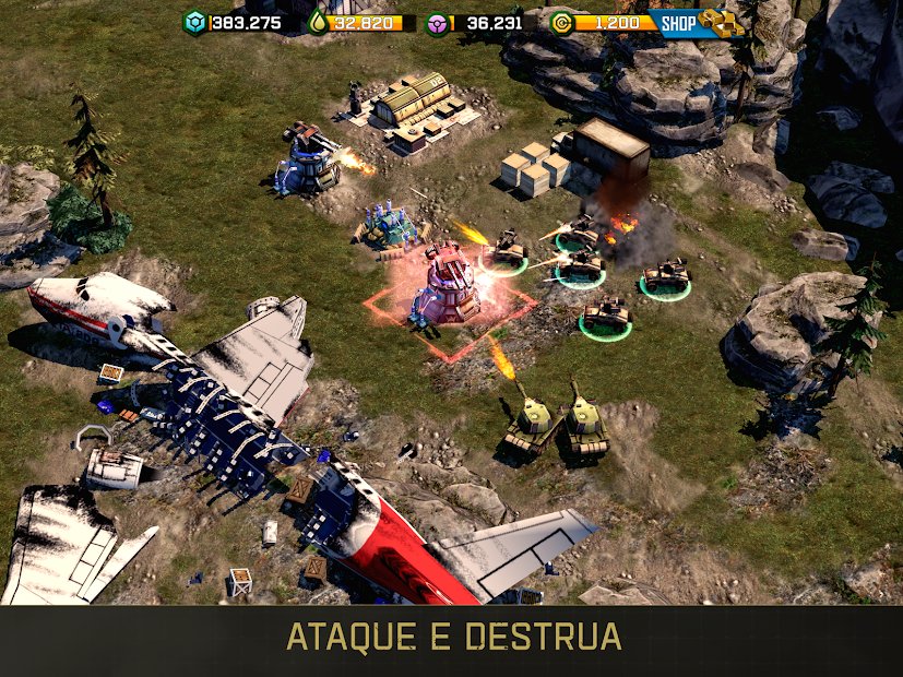 War Commander: Rogue Assault