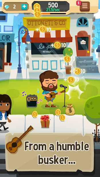 Beat Bop: Pop Star Clicker