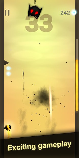 Last Ninja: Running Fight vs Shadow Monsters