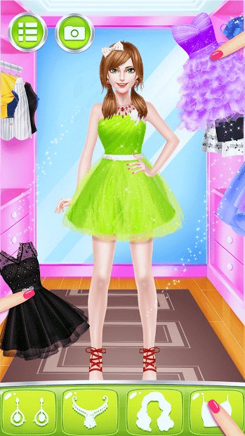 Hollywood Star Party Salon