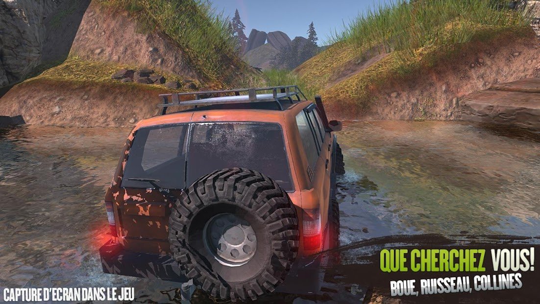 Revolution Offroad : Spin Simulation
