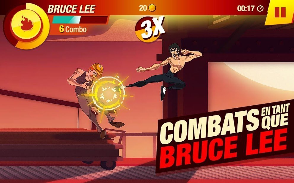 Bruce Lee : Le jeu