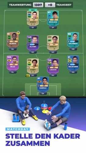 Matchday Manager: Football