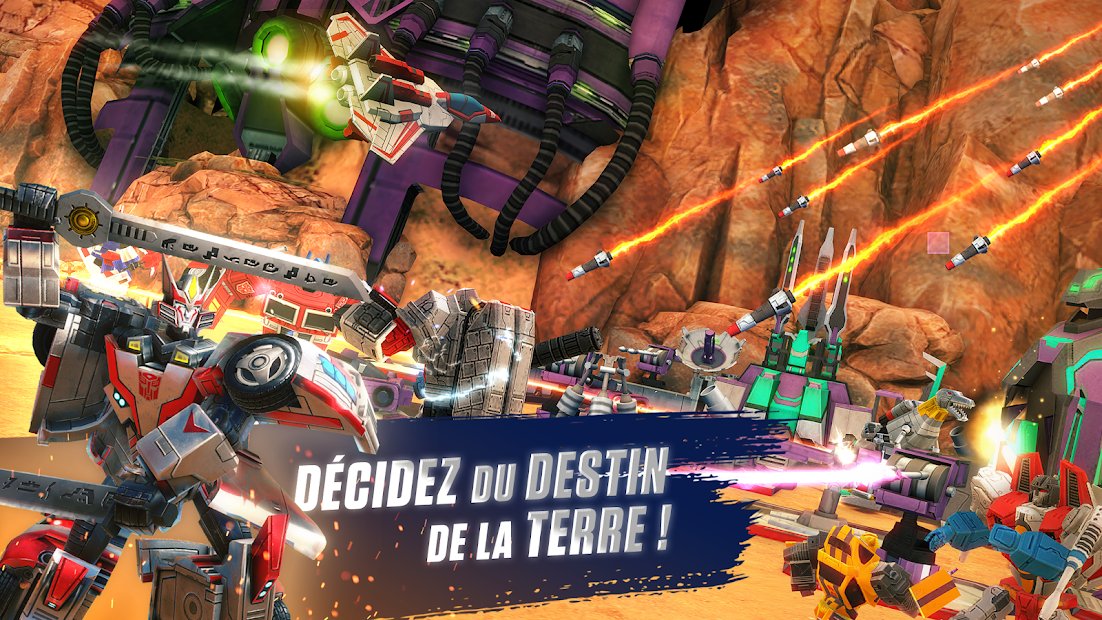 TRANSFORMERS: Earth Wars