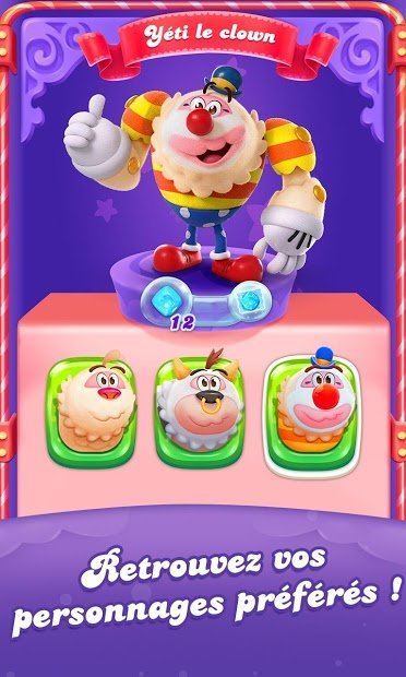 Candy Crush Friends Saga