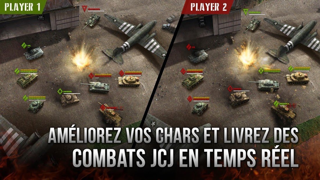 Armor Age: Tank Wars — WW2 Platoon Battle Tactics