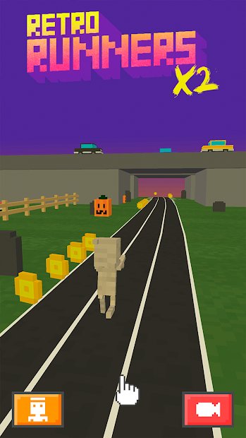 Retro Runners - Course Infinie