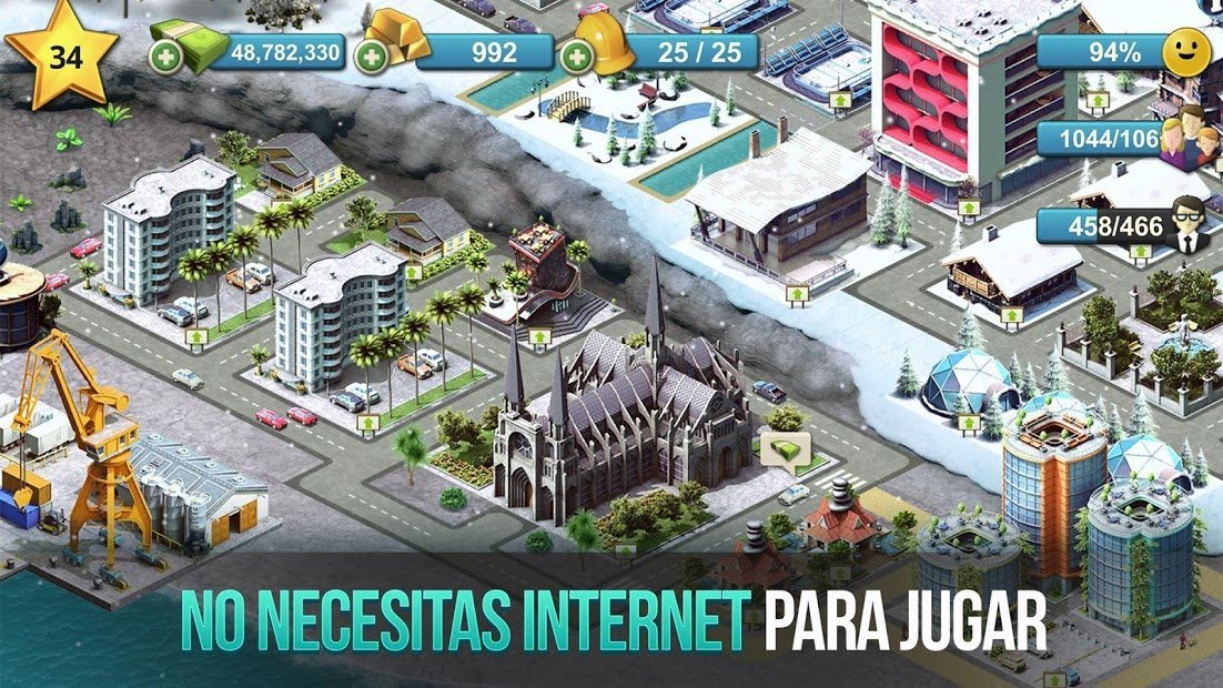 Isla ciudad 4: Simulation de magnate