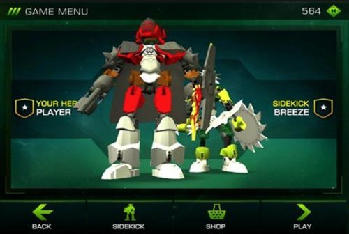 LEGO HeroFactory Brain Attack