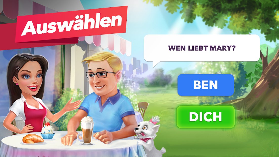 Mein Café — Restaurantspiel