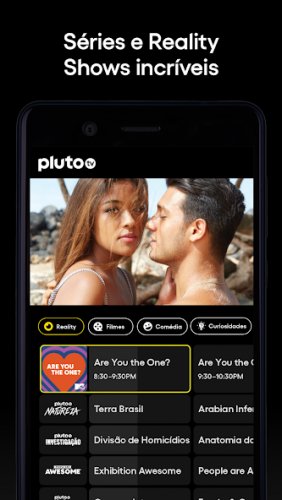 Pluto TV – TV Ao vivo e Filmes