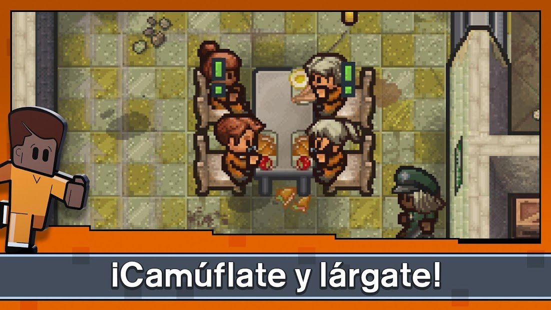Escapists 2: Fuga de bolsillo