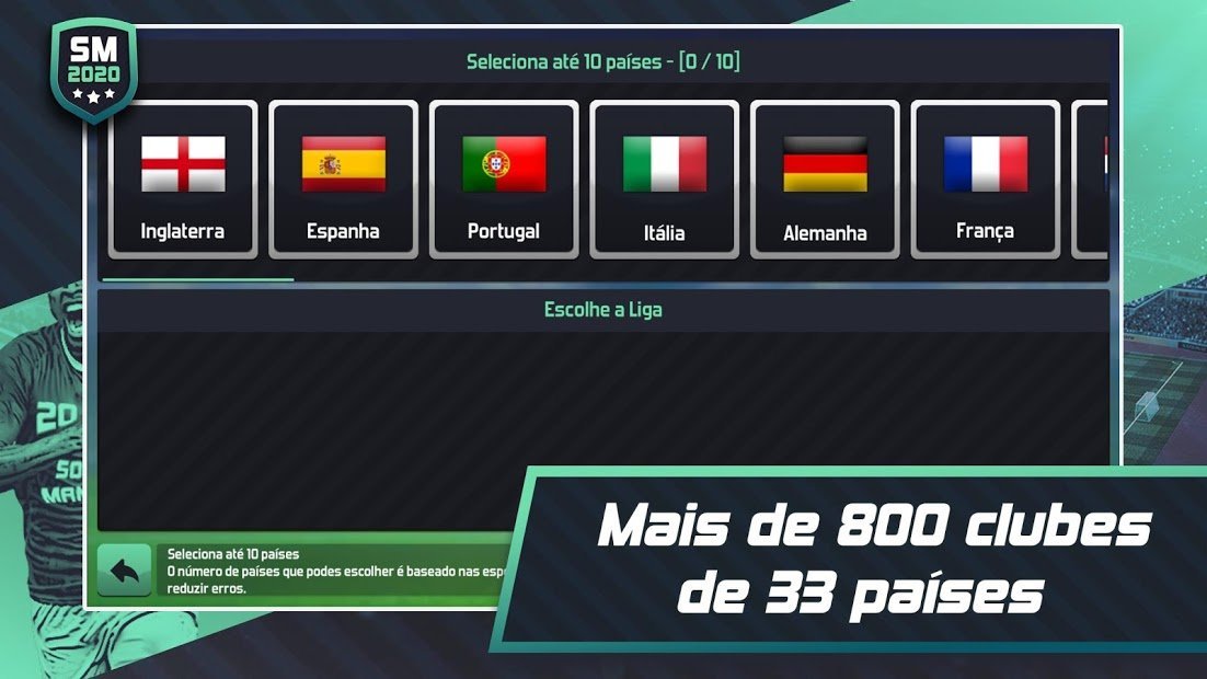 Soccer Manager 2020 - Jogo de Gestão de Futebol