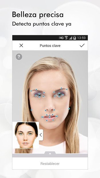 Perfect365: Cara maquillaje
