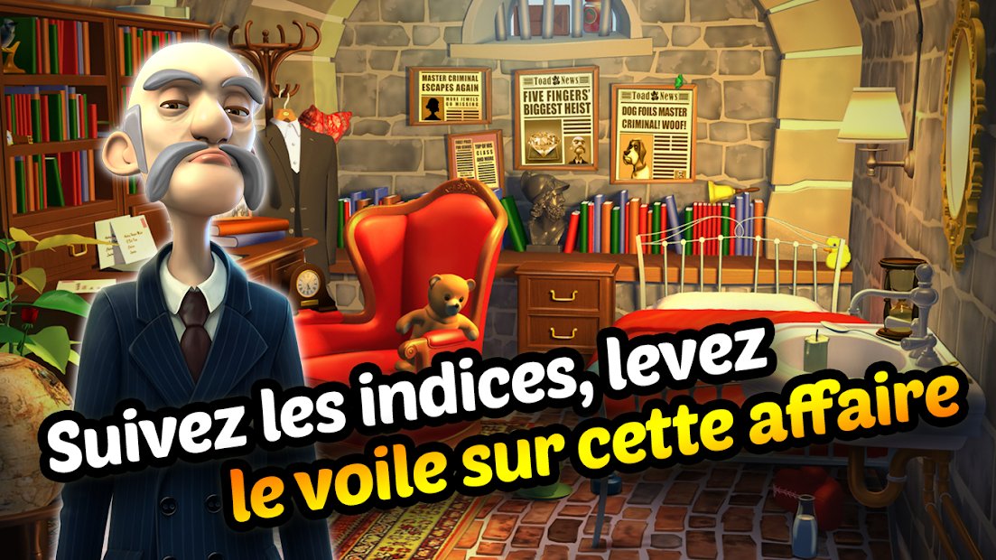 Enigma Express - Objets Cachés