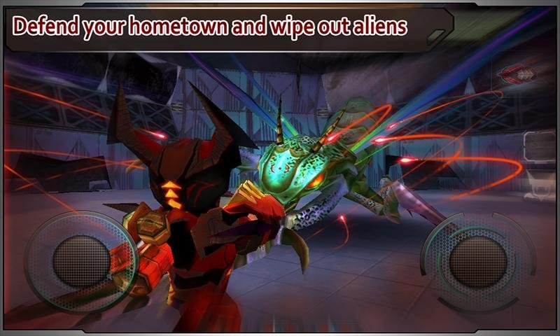 Star Warfare:Alien Invasion HD