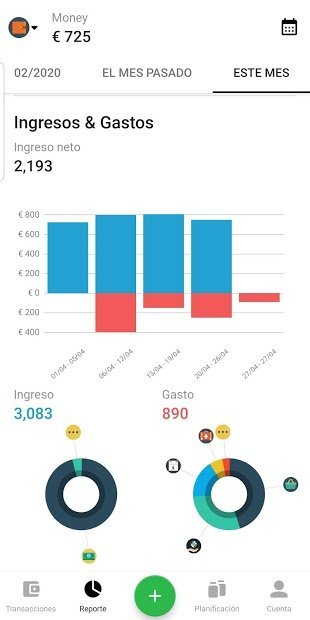 Money Lover - Controlar Gastos & Presupuesto