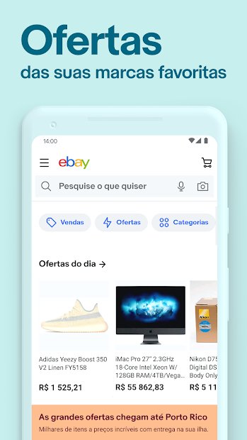 eBay - Poupe e compre com top ofertas e descontos