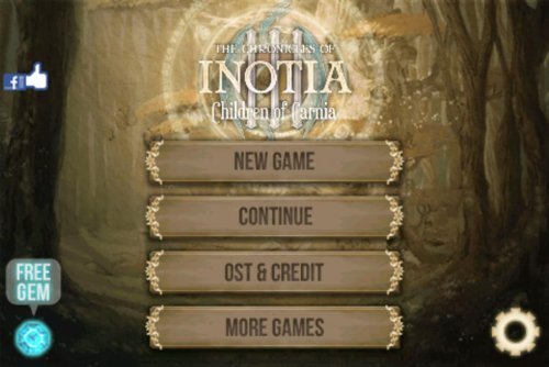 Inotia3: Children of Carnia