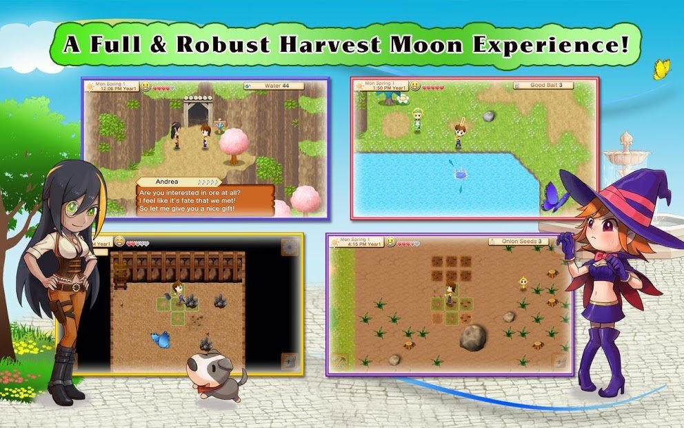 HARVEST MOON:Seeds Of Memories