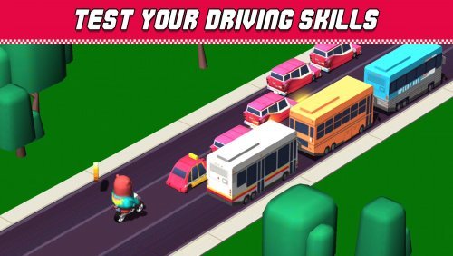 Excite Bear – Animal Bikers