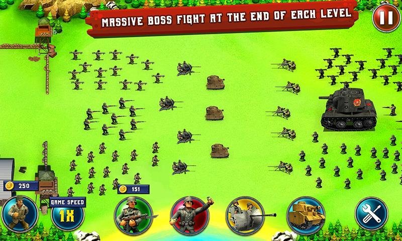 World War 2 Tower Defense jeu