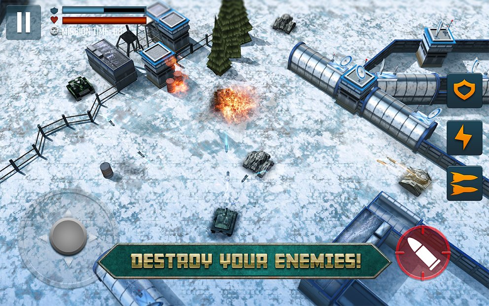 Tank Battle Heroes: Modern World of Shooting
