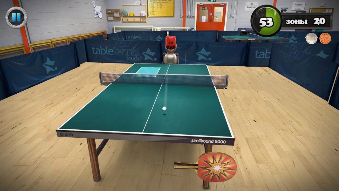 Table Tennis Touch