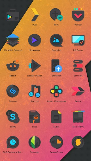 CRISPY DARK - ICON PACK