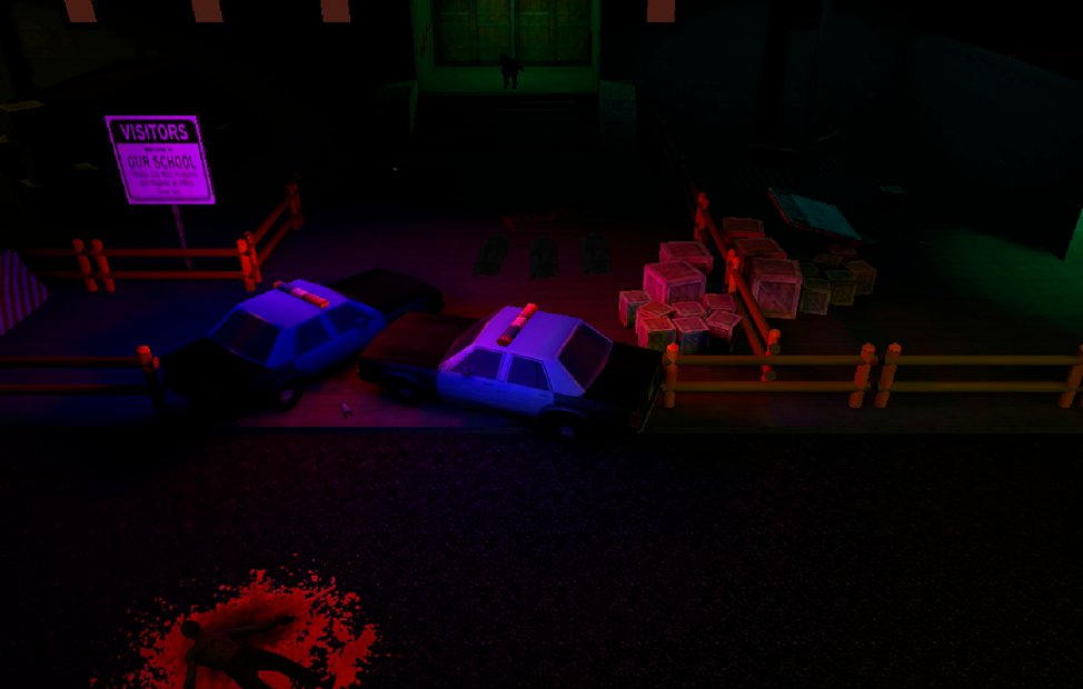 Survman: die Schule der Angst. Das Horror-Spiel