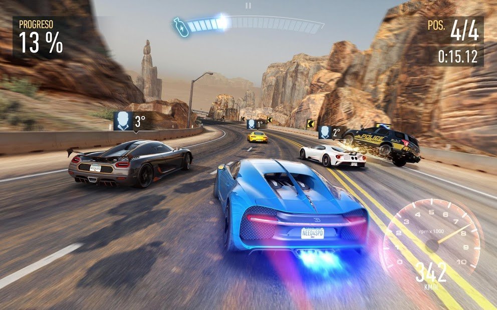 Need for Speed: NL Las Carreras