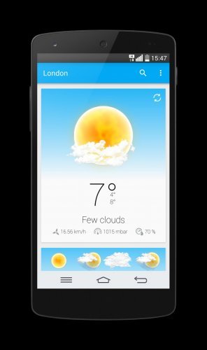 Weather Animated Widgets