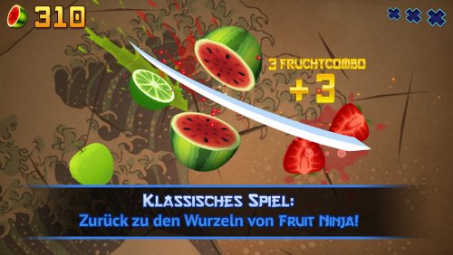 Fruit Ninja Classic