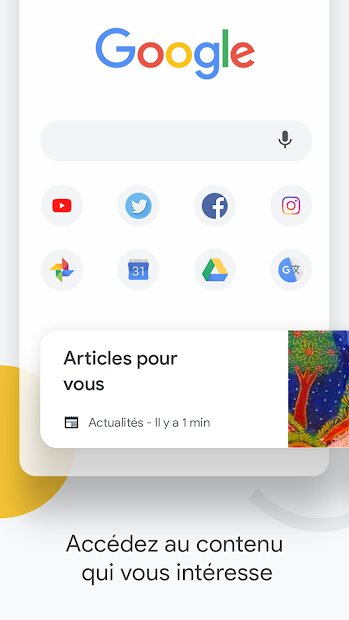 Chrome : rapide et sécurisé