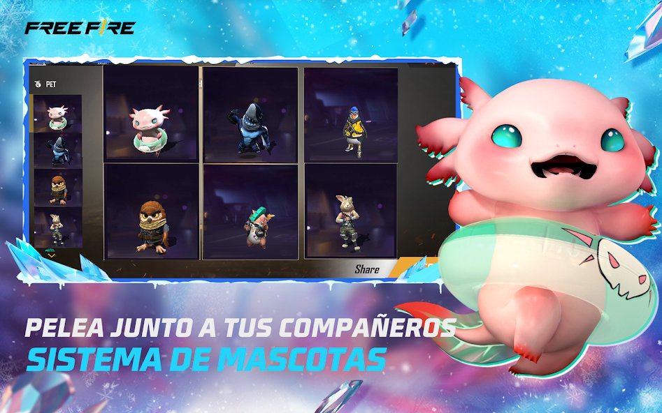 Free Fire: Felices Fiestas