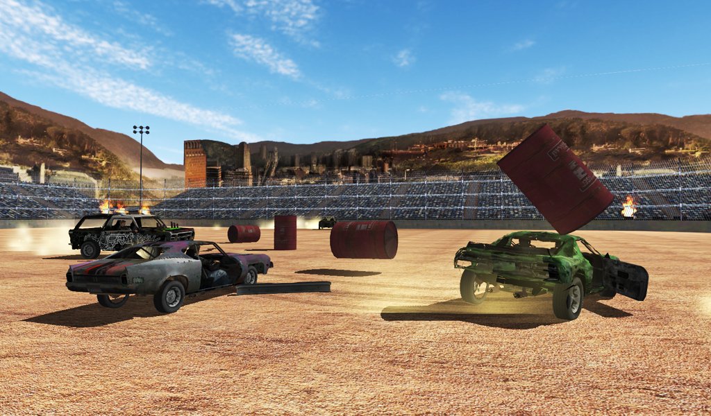 Total Destruction Derby Racing Reloaded Sandbox