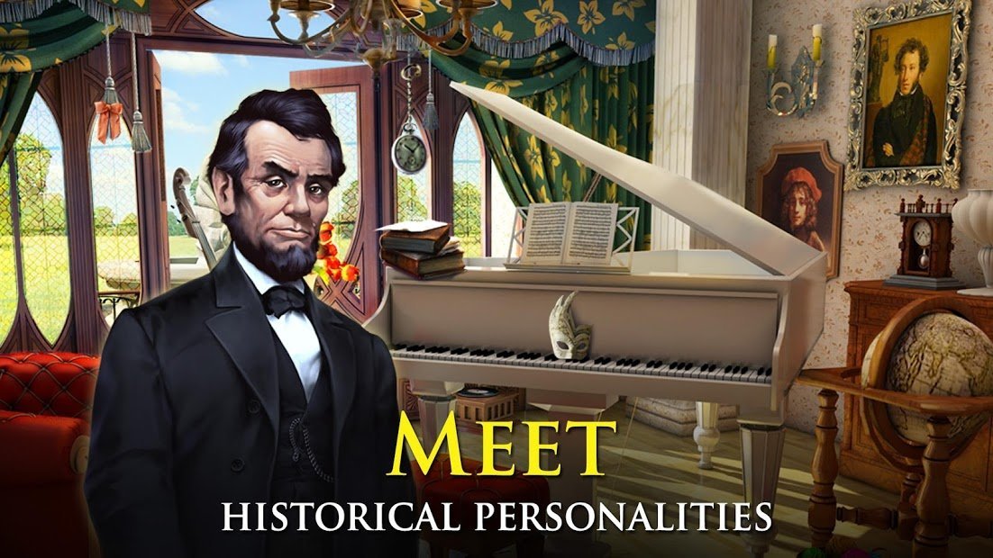 Time Gap: Objetos escondidos