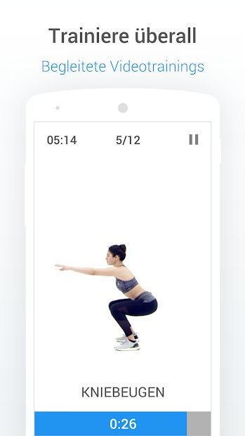 Schrittzähler-Pedometer & Kalorienzähler Kostenlos