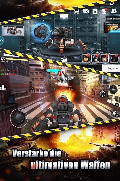 Tank Strike - battle online