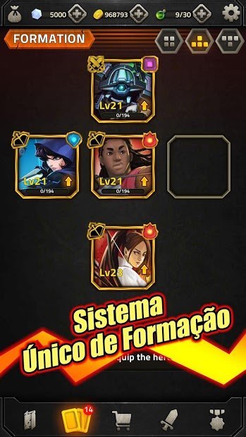 Jogo de RPG 3 - Heróis dos Elementos