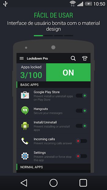 Lockdown Pro - Bloquear Aplica