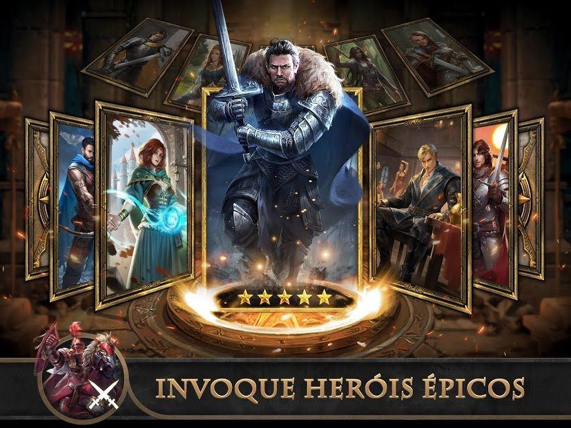 King of Avalon: Frost & Flame