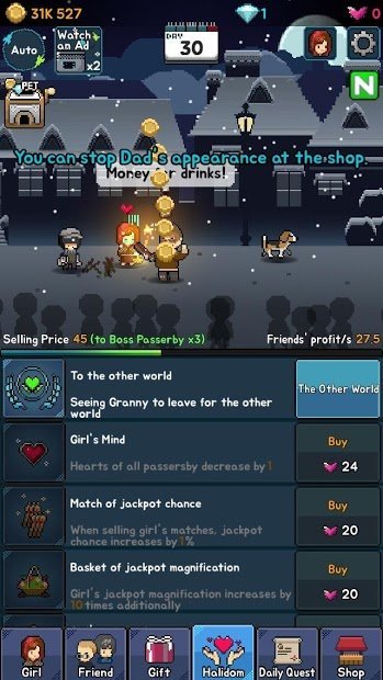 The Little Match Girl : Happy