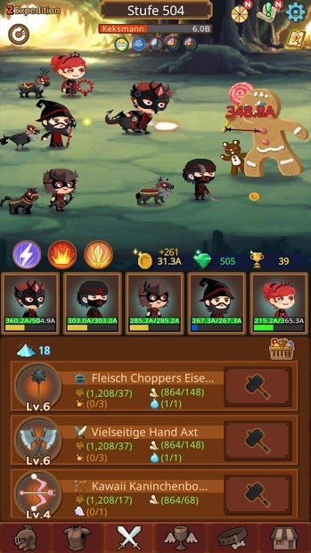 Job Hunt Heroes : Idle RPG