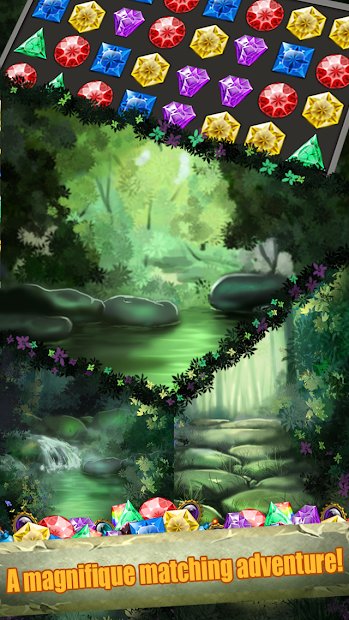 Jungle Story - match 3 game